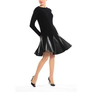 Derhy “Jamaique” fit & flare knit dress